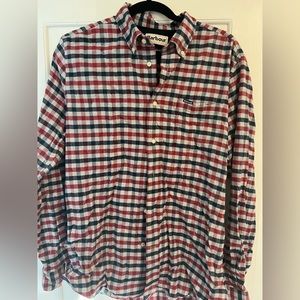 NWT Barbour Men’s Flannel Shirt